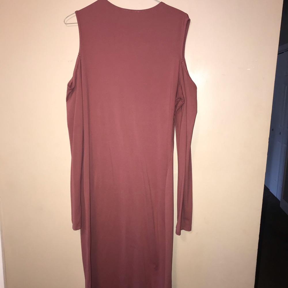 Cut out dress